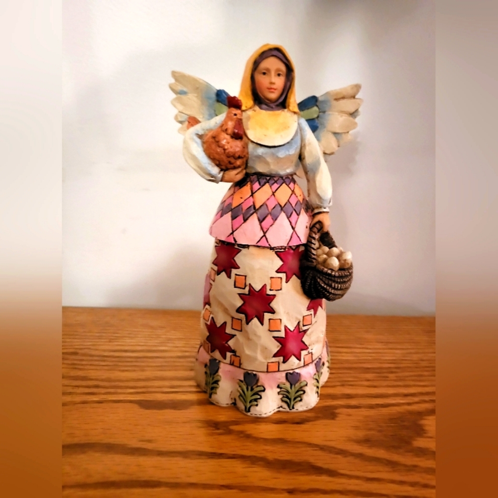 Jim Shore Angel of Faithfulness Figurine